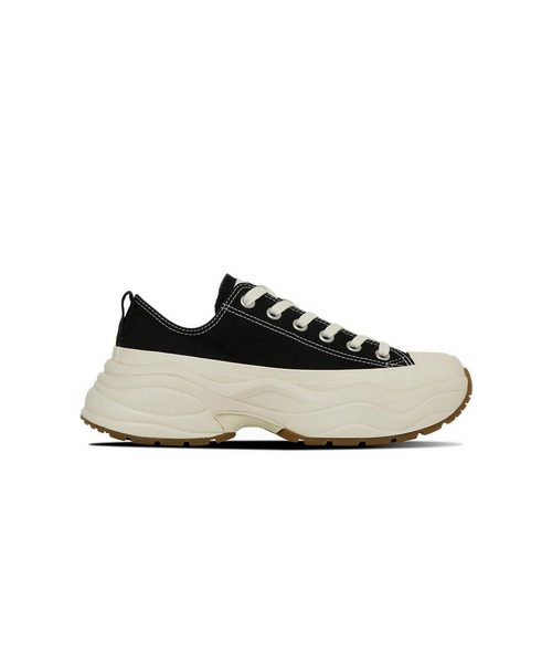 CONVERSE(コンバース)の「CONVERSE ALL STAR SURGETRAINER OX(コンバース オールスター サージトレーナー OX)(スニーカー・メンズ・ブラック/ブルー系・23.5cm/25cm/26cm/27.5cm/30cm/23cm/24.5cm/25.5cm/27cm/29cm/24cm/26.5cm/28cm)」の4枚目の写真
