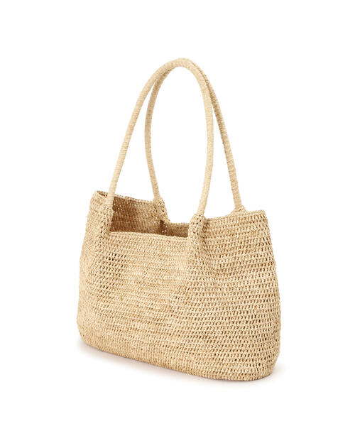 近年モデル✨極美品✨WAKO かごバッグ　ハンドバック　ラフィア　タウンユース 近年モデル✨極美品✨WAKO かごバッグ ハンドバック ラフィア