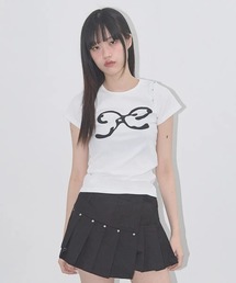 A'GEM/9 × .kom 『 FANCY CLUB/ファンシークラブ』 ETERNAL STUD TEE/エターナル スタッド TEE