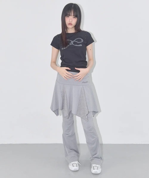 [FANCY CLUB] Tシャツ 半袖 ETERNAL STUD TEE (2color) FANCY CLUB】ETERNAL STUD TEE（Tシャツ/カットソー）｜FANCY