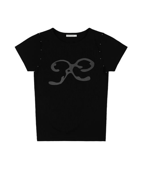 tシャツ A'GEM/9 × .kom 「 FANCY CLUB/ファンシークラブ」 ETERNAL STUD TEE/エターナル スタッド TEE A'GEM/9 × .kom 『 FANCY CLUB/ファンシークラブ』 ETERNAL STUD