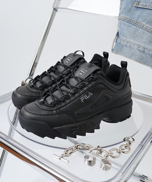 DISRUPTOR II/ディスラプター II 定番厚底スニーカーシューズ / ホワイト （ホワイト） -FILA（フィラ）公式通販| FILA DISRUPTOR 2/ディスラプター II厚底スニーカー