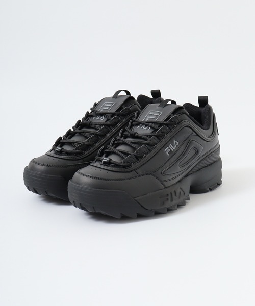 FILA（フィラ）の「FILA DISRUPTOR II/ディスラプター2 厚底スニーカー（スニーカー・レディース・ブラック/ホワイト系その他2/ホワイト系その他/ホワイト/ナチュラル/スカイブルー/チェリーレッド/パープル・26/25/24.5/24/23.5/27/23）」の17枚目の写真
