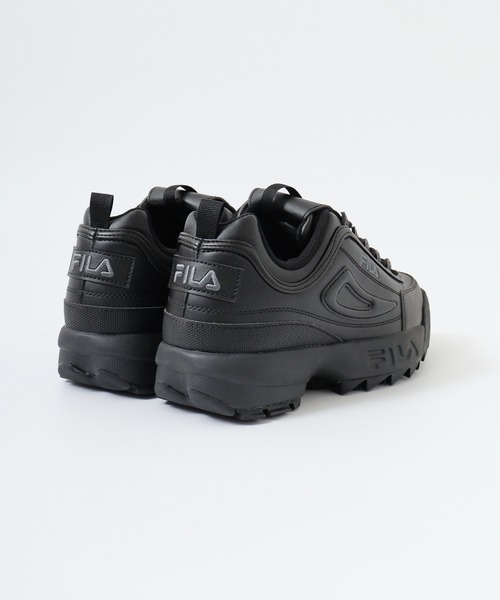 FILA（フィラ）の「FILA DISRUPTOR II/ディスラプター2 厚底スニーカー（スニーカー・レディース・ブラック/ホワイト系その他2/ホワイト系その他/ホワイト/ナチュラル/スカイブルー/チェリーレッド/パープル・26/25/24.5/24/23.5/27/23）」の19枚目の写真