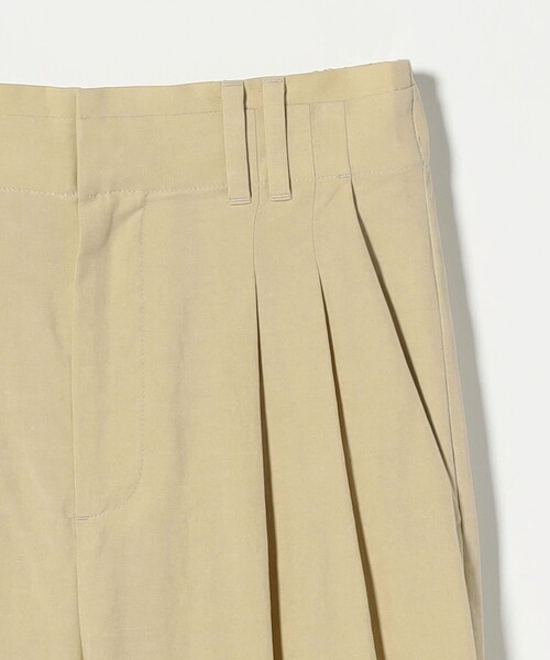 BEAUTY&YOUTH UNITED ARROWS（ビューティーアンドユースユナイテッドアローズ）の「セルロースブレンド バックゴム ワイドパンツ（その他パンツ・レディース・ナチュラル/ダークグレー/ブラック/クリーム・XS/L/M/S）」の22枚目の写真