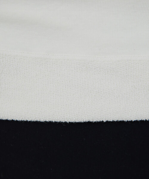 GALLARDAGALANTE(ガリャルダガランテ)の「【REMIRELIEF】ヴィンテージ風スウェット(パーカー・レディース・オフホワイト/グレー・MEDIUM)」の17枚目の写真