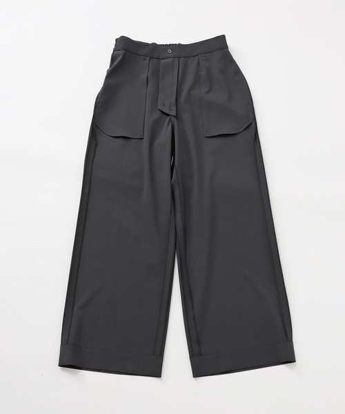 新品　Spick and Span　ドライストレッチイージーパンツ Spick＆Span パンツ 「追加2」ドライストレッチイージーパンツ