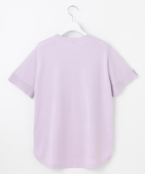 J.PRESS(ジェイプレス)の「【洗える】COTTON POLYESTER 袖ボタン ニット(ニット/セーター・レディース・ベージュ系/ふじ色系/ネイビー系/サックスブルー系・T13)」の17枚目の写真