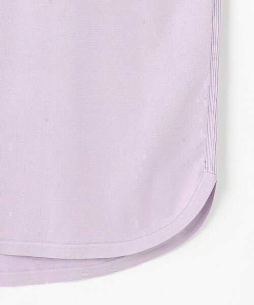 J.PRESS(ジェイプレス)の「【洗える】COTTON POLYESTER 袖ボタン ニット(ニット/セーター・レディース・ベージュ系/ふじ色系/ネイビー系/サックスブルー系・T13)」の21枚目の写真