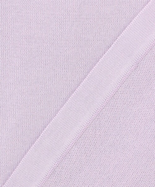 J.PRESS(ジェイプレス)の「【洗える】COTTON POLYESTER 袖ボタン ニット(ニット/セーター・レディース・ベージュ系/ふじ色系/ネイビー系/サックスブルー系・T13)」の22枚目の写真