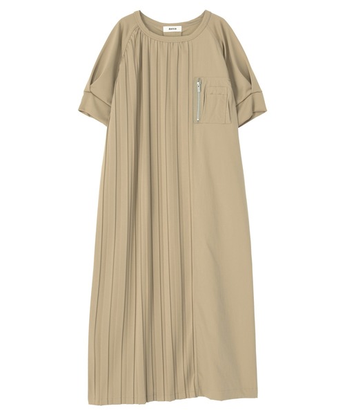 ZUCCAのワンピース ZUCCa（ズッカ）の「テンセルツイル（ワンピース）」 - WEAR
