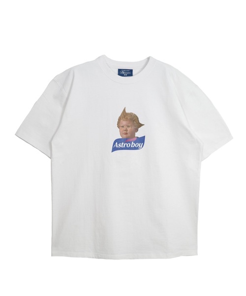 balansa(バランサ)の「S/S TEE | SOUND SHOP balansa × ASTRO BOY(Tシャツ/カットソー・メンズ・ホワイト/ブラック・MEDIUM/LARGE/X-LARGE)」の2枚目の写真