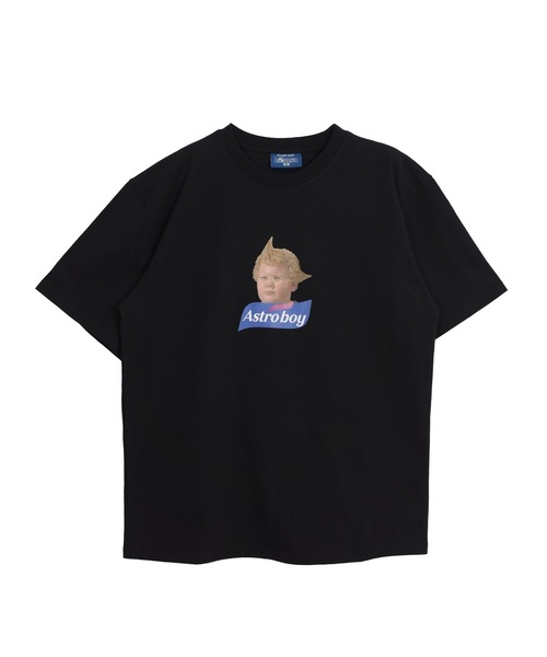 balansa(バランサ)の「S/S TEE | SOUND SHOP balansa × ASTRO BOY(Tシャツ/カットソー・メンズ・ホワイト/ブラック・MEDIUM/LARGE/X-LARGE)」の1枚目の写真