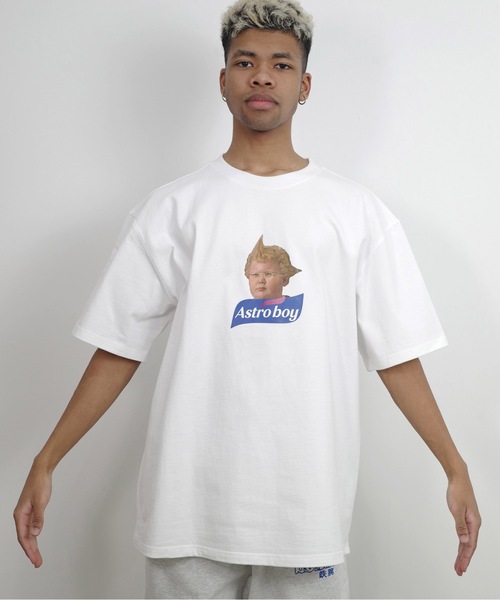 balansa(バランサ)の「S/S TEE | SOUND SHOP balansa × ASTRO BOY(Tシャツ/カットソー・メンズ・ホワイト/ブラック・MEDIUM/LARGE/X-LARGE)」の3枚目の写真