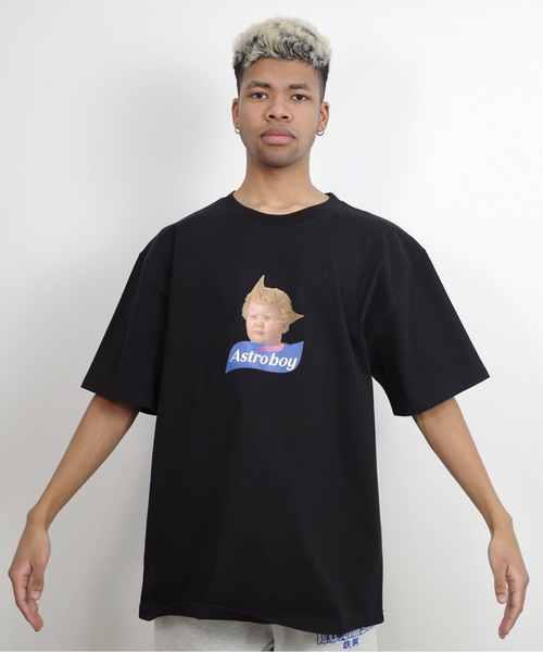 balansa(バランサ)の「S/S TEE | SOUND SHOP balansa × ASTRO BOY(Tシャツ/カットソー・メンズ・ホワイト/ブラック・MEDIUM/LARGE/X-LARGE)」の10枚目の写真