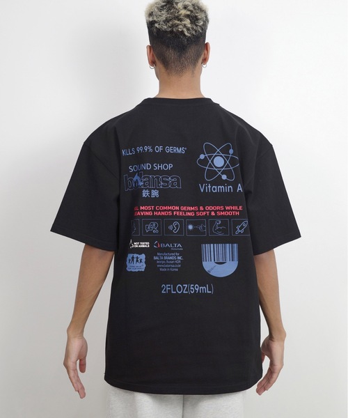 balansa(バランサ)の「S/S TEE | SOUND SHOP balansa × ASTRO BOY(Tシャツ/カットソー・メンズ・ホワイト/ブラック・MEDIUM/LARGE/X-LARGE)」の11枚目の写真