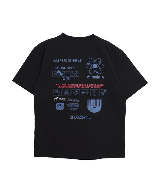 balansa(バランサ)の「S/S TEE | SOUND SHOP balansa × ASTRO BOY(Tシャツ/カットソー・メンズ・ホワイト/ブラック・MEDIUM/LARGE/X-LARGE)」の12枚目の写真