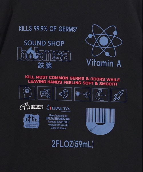 balansa(バランサ)の「S/S TEE | SOUND SHOP balansa × ASTRO BOY(Tシャツ/カットソー・メンズ・ホワイト/ブラック・MEDIUM/LARGE/X-LARGE)」の14枚目の写真