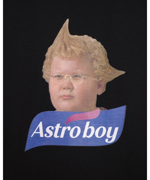 balansa(バランサ)の「S/S TEE | SOUND SHOP balansa × ASTRO BOY(Tシャツ/カットソー・メンズ・ホワイト/ブラック・MEDIUM/LARGE/X-LARGE)」の13枚目の写真