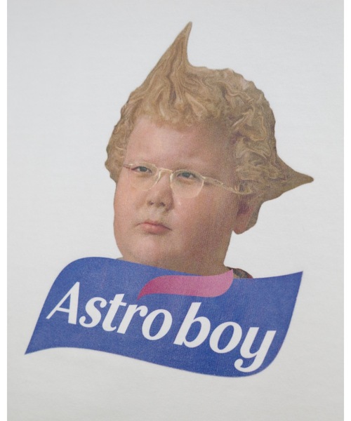 balansa(バランサ)の「S/S TEE | SOUND SHOP balansa × ASTRO BOY(Tシャツ/カットソー・メンズ・ホワイト/ブラック・MEDIUM/LARGE/X-LARGE)」の6枚目の写真
