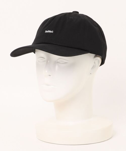 Healthknit(ヘルスニット)の「【Healthknit】ワンポイントロゴ刺繍キャップ 291-4128(キャップ・メンズ・ブラック/ライトブルー/アイボリー/グレー/ブルー/ベージュ/カーキ・FREE)」の2枚目の写真