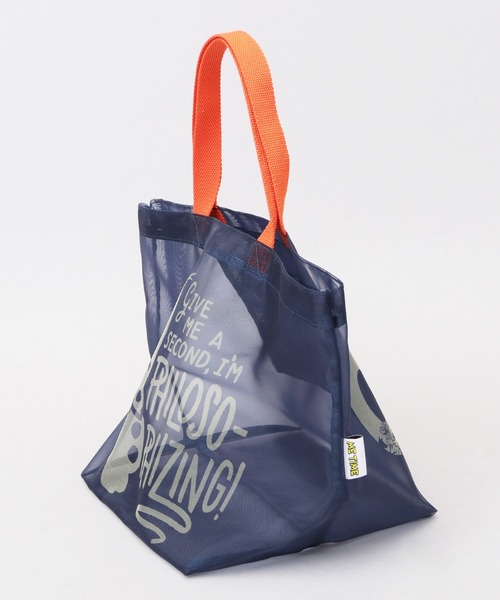 ディズニーキャラクターズ 大容量 メッシュ トートバッグ スパバッグ