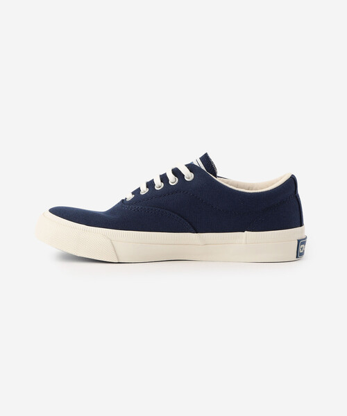 CONVERSE(コンバース)の「CONVERSE | SKIDGRIP NAVY WOMEN(スニーカー・レディース・ネイビー・5h/5/4h/4)」の2枚目の写真