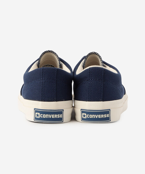 CONVERSE(コンバース)の「CONVERSE | SKIDGRIP NAVY WOMEN(スニーカー・レディース・ネイビー・5h/5/4h/4)」の6枚目の写真