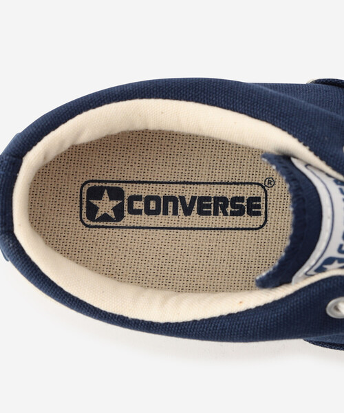 CONVERSE(コンバース)の「CONVERSE | SKIDGRIP NAVY WOMEN(スニーカー・レディース・ネイビー・5h/5/4h/4)」の7枚目の写真