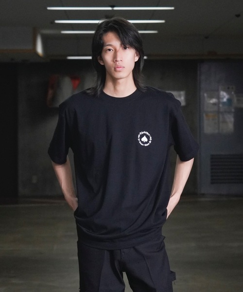 サブストリート　レースプリントシャツ（15号、新品タグ付） サブストリート レースプリントシャツ（15号、新品タグ付）