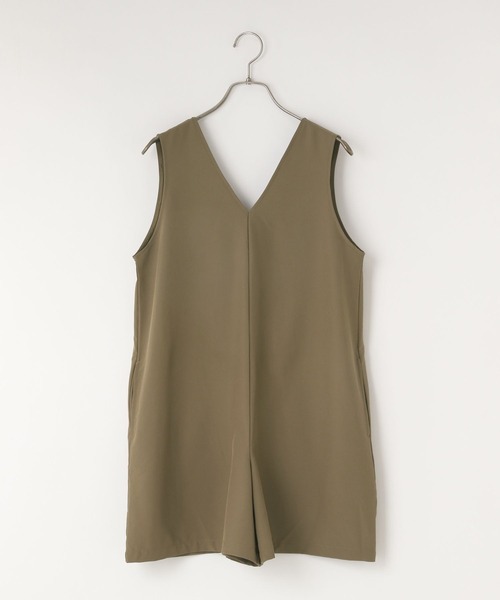 LOWRYS FARM(ローリーズファーム)の「【140-150サイズ】SWIMオールインワン 323891(水着・キッズ・ブラック/カーキ・140cm/150cm)」の4枚目の写真