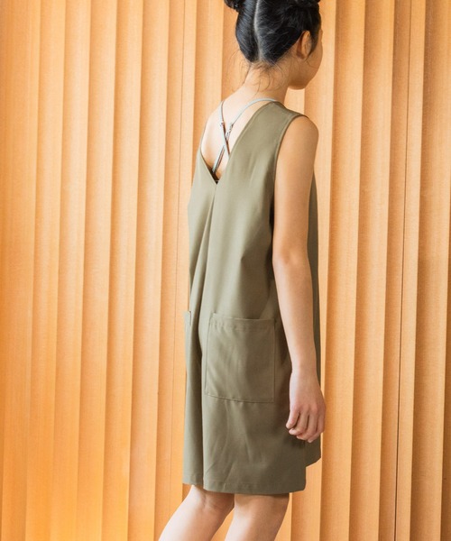 LOWRYS FARM(ローリーズファーム)の「【140-150サイズ】SWIMオールインワン 323891(水着・キッズ・ブラック/カーキ・140cm/150cm)」の19枚目の写真