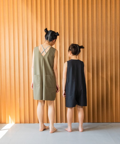 LOWRYS FARM(ローリーズファーム)の「【140-150サイズ】SWIMオールインワン 323891(水着・キッズ・ブラック/カーキ・140cm/150cm)」の15枚目の写真