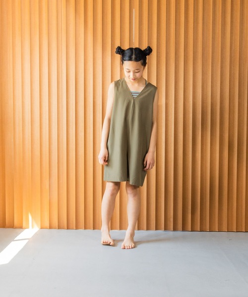 LOWRYS FARM(ローリーズファーム)の「【140-150サイズ】SWIMオールインワン 323891(水着・キッズ・ブラック/カーキ・140cm/150cm)」の16枚目の写真