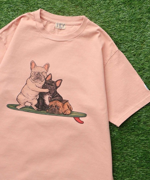 TES 4BUHI NIKKO T-SHIRT / Tシャツ（Tシャツ/カットソー）｜The