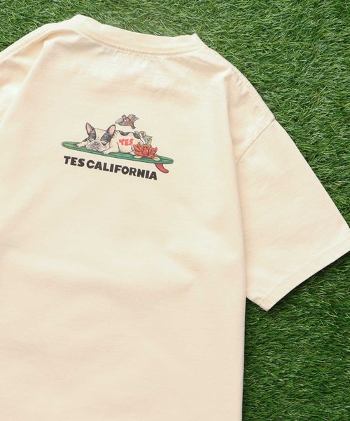 TES 4BUHI NIKKO T-SHIRT / Tシャツ（Tシャツ/カットソー）｜The