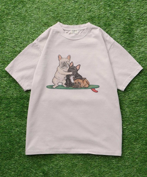 The Endless Summer(エンドレスサマー)の「TES 4BUHI NIKKO T-SHIRT / Tシャツ(Tシャツ/カットソー・メンズ・ピンク/ホワイト/ライトグレー/アイボリー・XX-LARGE/X-LARGE/LARGE/MEDIUM/SMALL)」の12枚目の写真