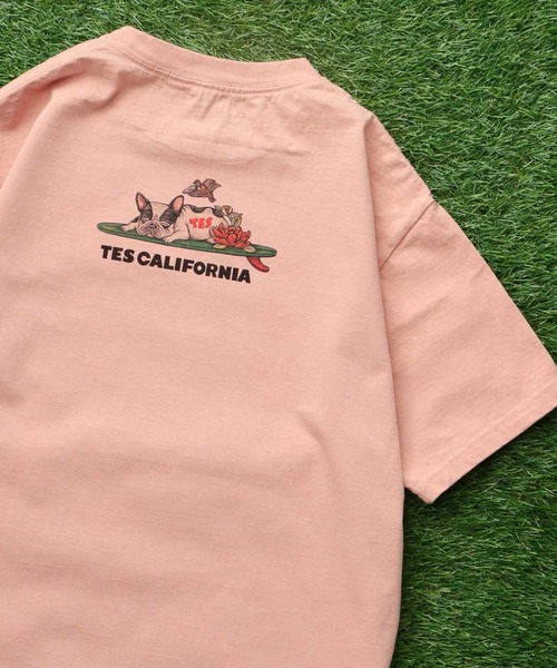 TES 4BUHI NIKKO T-SHIRT / Tシャツ（Tシャツ/カットソー）｜The