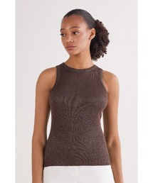 ラメ」に該当するレディースのタンクトップ（無地）ファッション通販