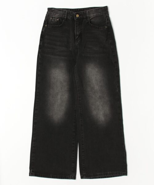 REBALANCE(リバランス)の「デニムパンツ_ルーズシルエット(デニムパンツ・レディース・A・MEDIUM/LARGE/X-LARGE)」の11枚目の写真