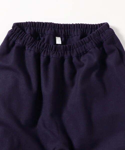 fennica(フェニカ)の「homspun / パウダーフラノ ギャザー パンツ(その他パンツ・レディース・パープル・MEDIUM)」の6枚目の写真