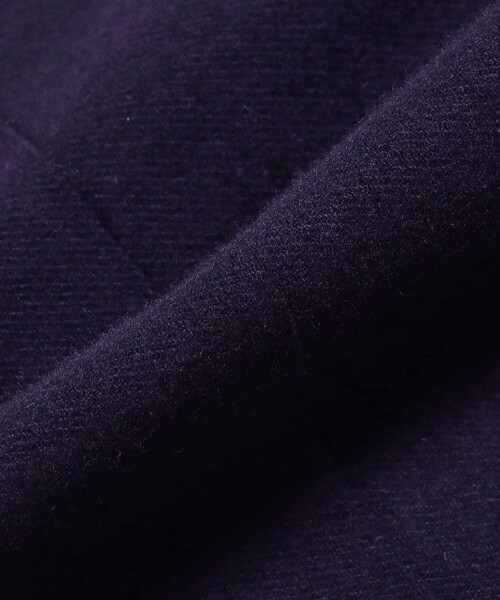 fennica(フェニカ)の「homspun / パウダーフラノ ギャザー パンツ(その他パンツ・レディース・パープル・MEDIUM)」の7枚目の写真