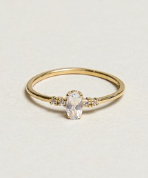 Zoule（ゾーラ）の「Zoule ゾーラ：Mon bijouxシリーズ　modest　天然石　リング（リング）」