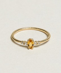 Zoule（ゾーラ）の「Zoule ゾーラ：Mon bijouxシリーズ　modest　天然石　リング（リング）」