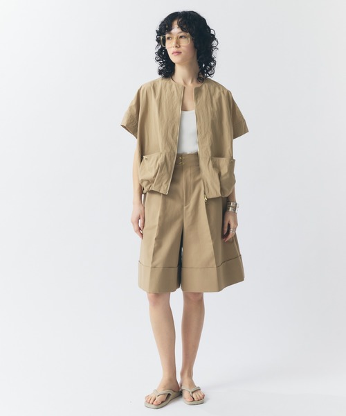 Curensology 25SS コットンニーレングスワイドパンツ Curensology｜コットンニーレングスワイドパンツ | Rakuten