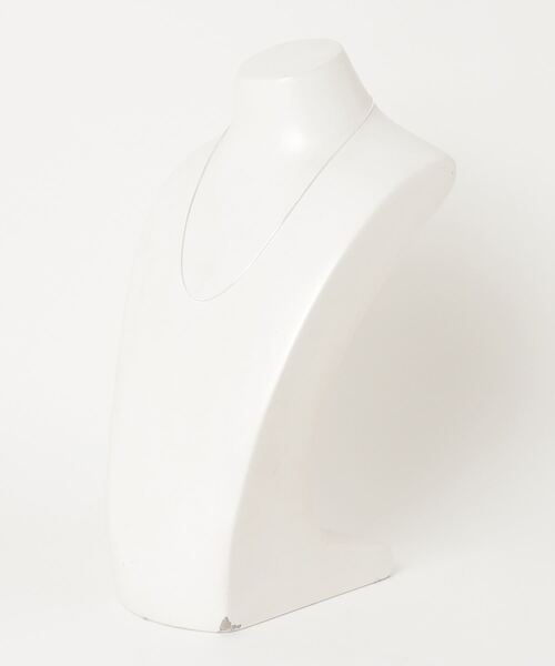 LAVER(ラバー)の「LAVER/ラバー CR31 CHAIN NECKLACE ネックレス(ネックレス・レディース・シルバー・F)」の2枚目の写真