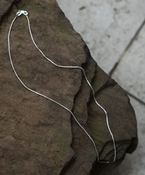 LAVER(ラバー)の「LAVER/ラバー CR31 CHAIN NECKLACE ネックレス(ネックレス・レディース・シルバー・F)」の1枚目の写真