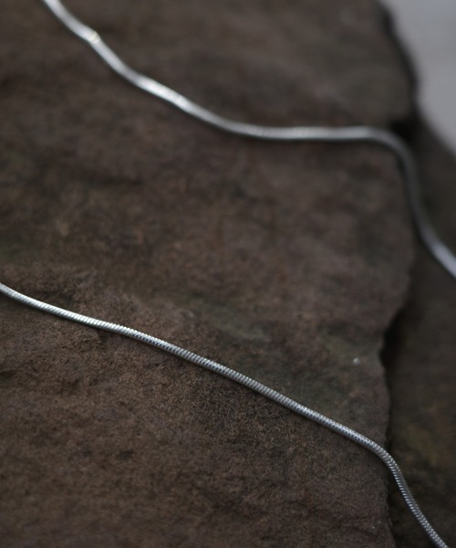 LAVER(ラバー)の「LAVER/ラバー CR31 CHAIN NECKLACE ネックレス(ネックレス・レディース・シルバー・F)」の3枚目の写真