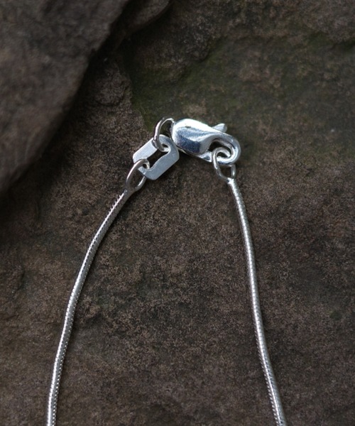 LAVER(ラバー)の「LAVER/ラバー CR31 CHAIN NECKLACE ネックレス(ネックレス・レディース・シルバー・F)」の4枚目の写真