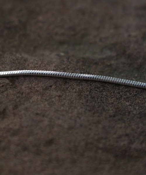 LAVER(ラバー)の「LAVER/ラバー CR31 CHAIN NECKLACE ネックレス(ネックレス・レディース・シルバー・F)」の5枚目の写真